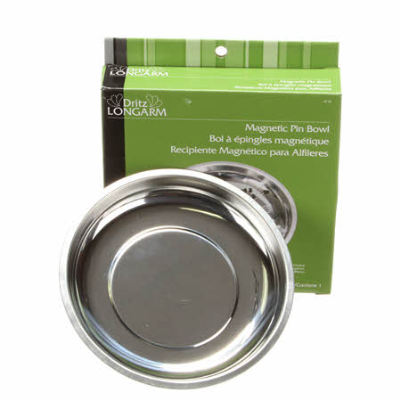 3710 DRITZ LONGARM MAGNETIC PIN BOWL - North Country Quilters & Sew 'n Vac,  LLC